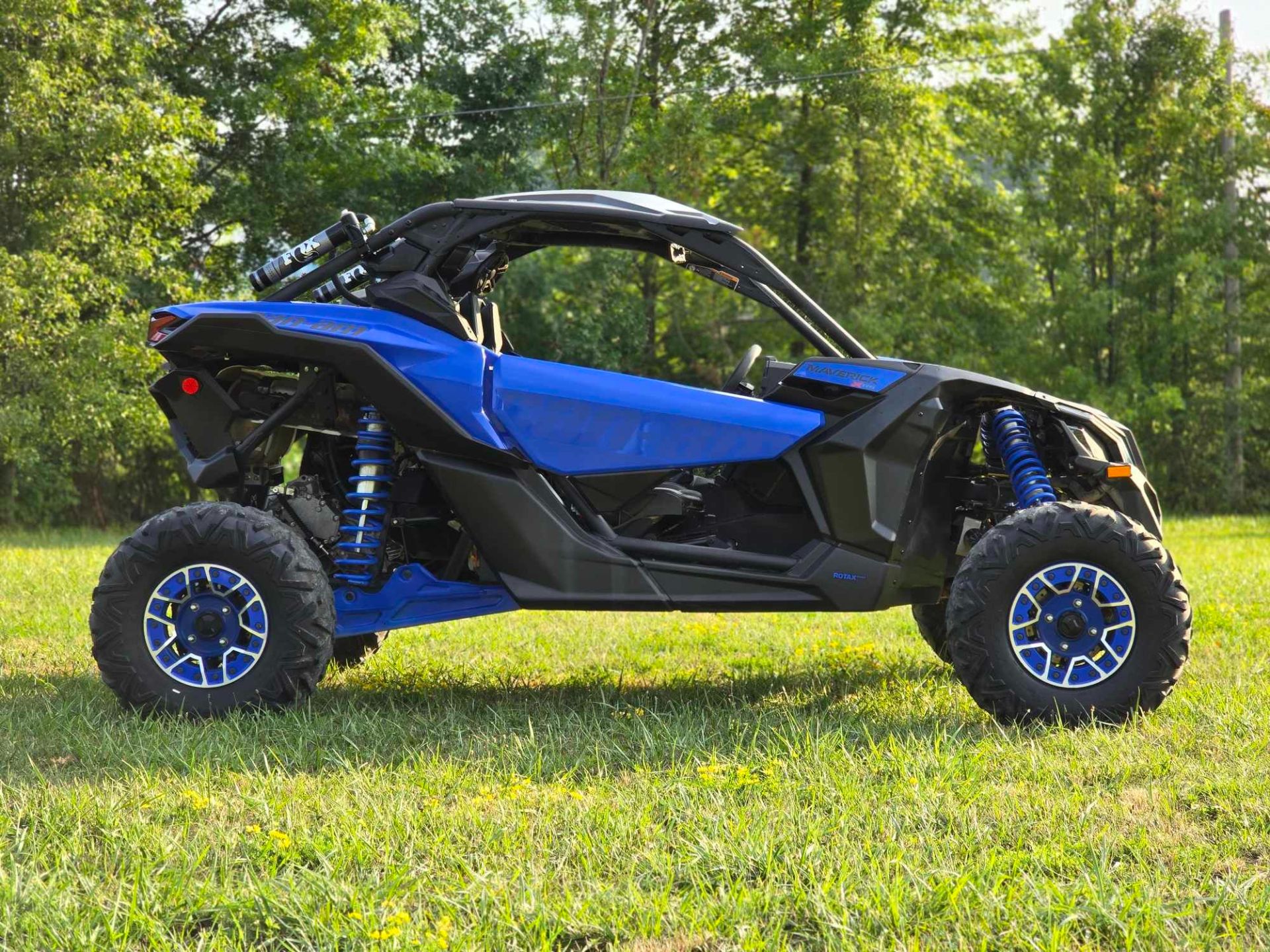 2021 Can-Am Maverick X3 X RS Turbo RR in Cambridge, Ohio - Photo 5