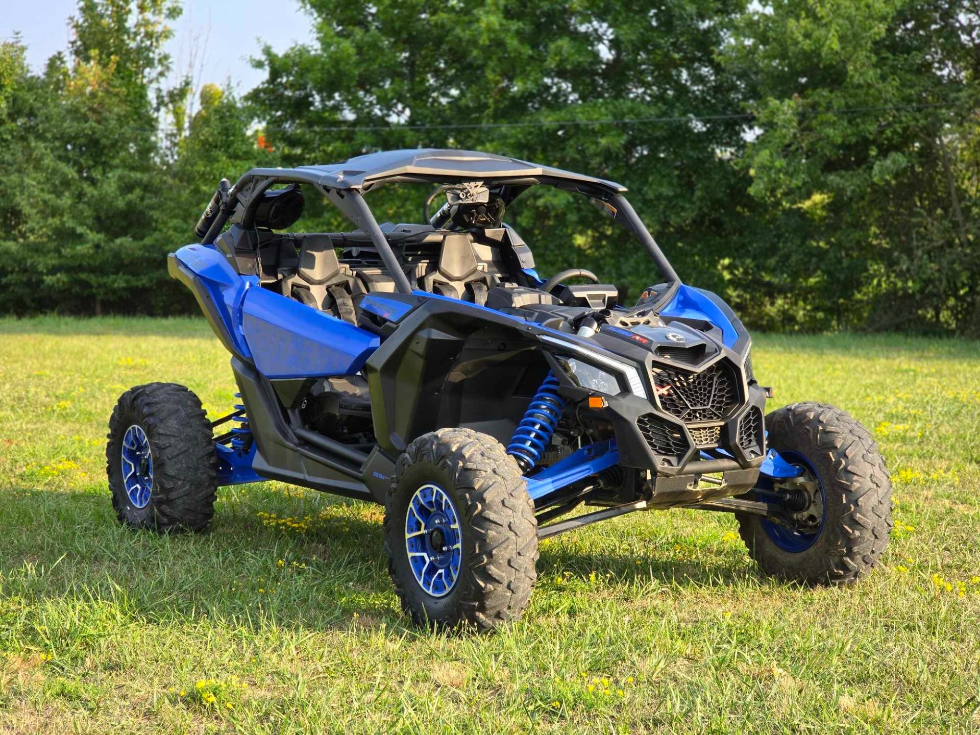 2021 Can-Am Maverick X3 X RS Turbo RR in Cambridge, Ohio - Photo 6