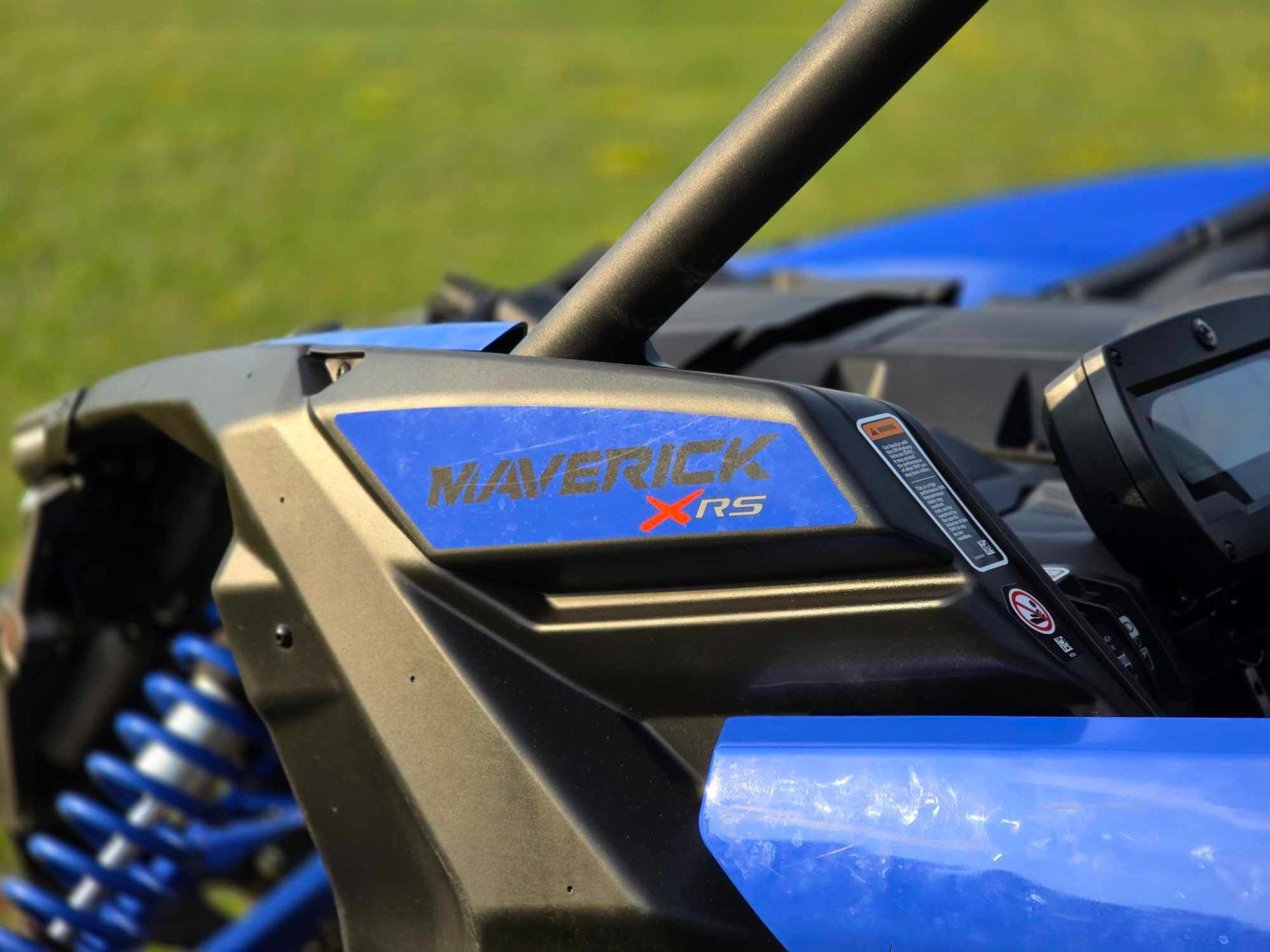 2021 Can-Am Maverick X3 X RS Turbo RR in Cambridge, Ohio - Photo 8