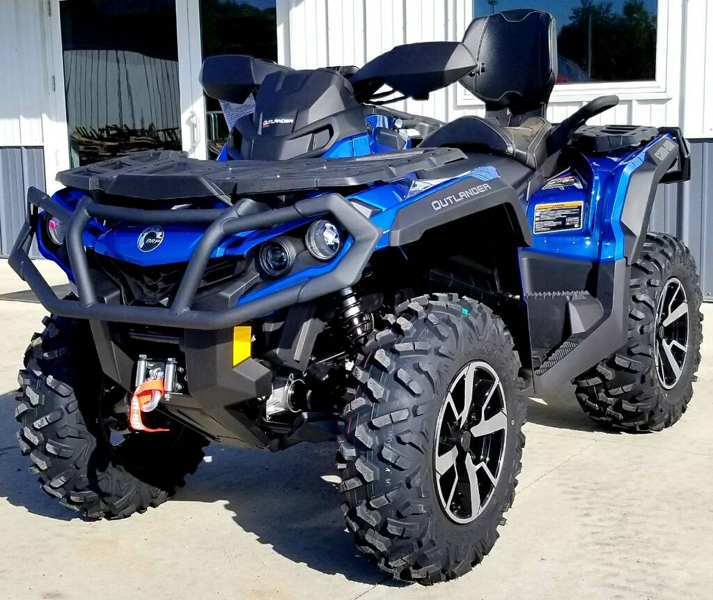 Used 2021 Can-Am Outlander MAX Limited 1000R ATVs in ...