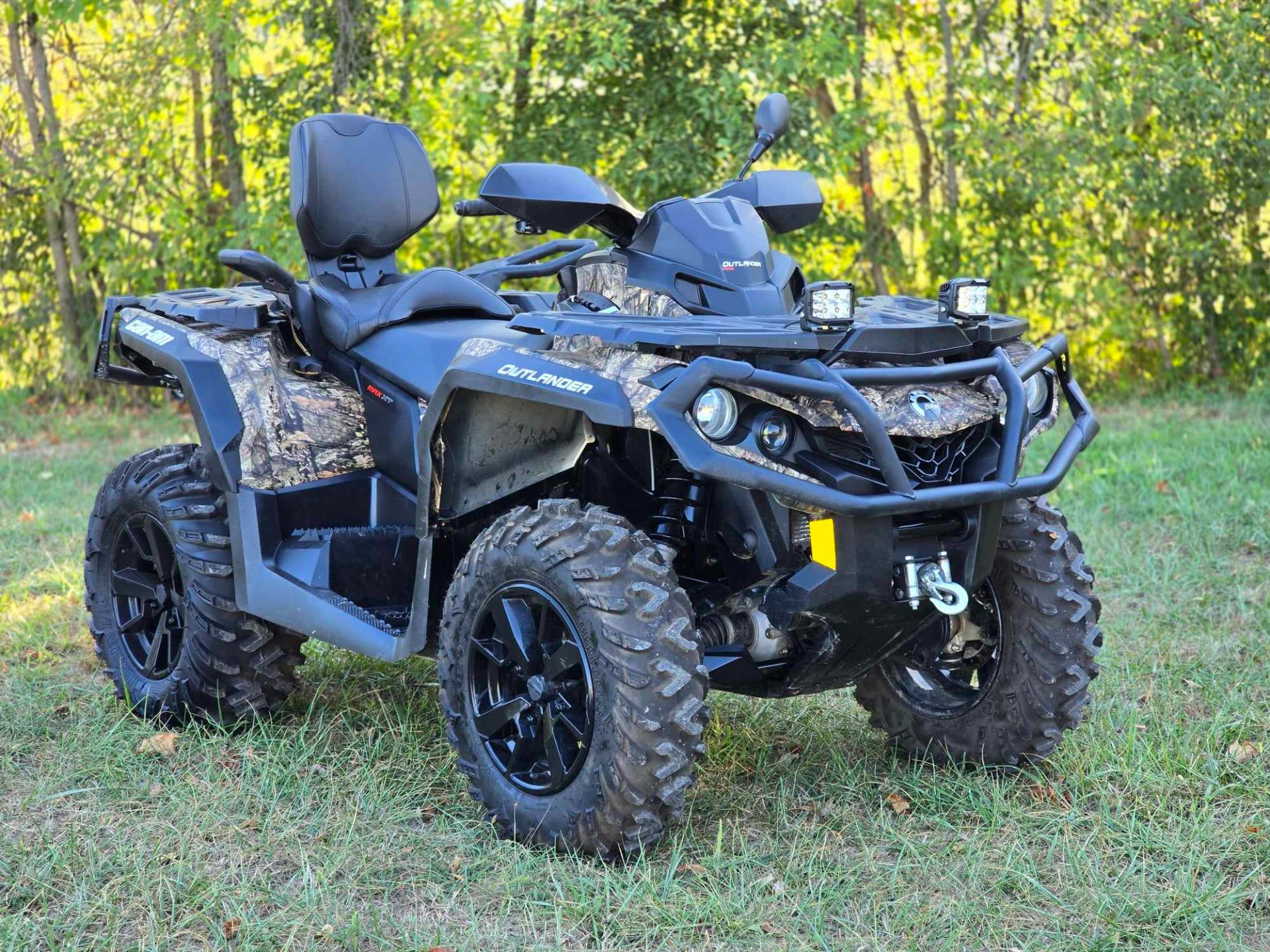 2022 Can-Am Outlander MAX XT 850 in Cambridge, Ohio - Photo 6