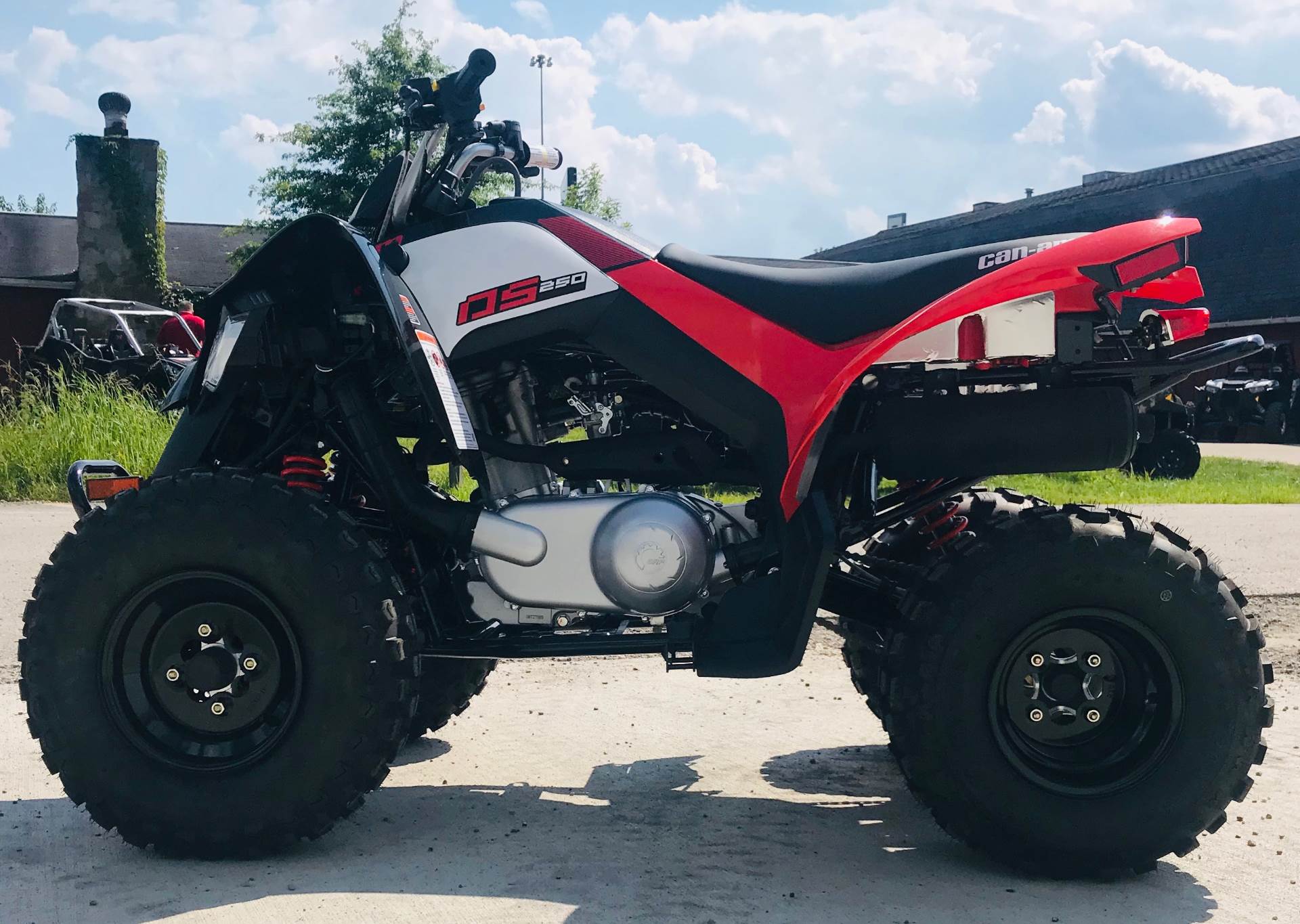 Used 2020 Can-Am DS 250 ATVs in Cambridge, OH | Stock ...