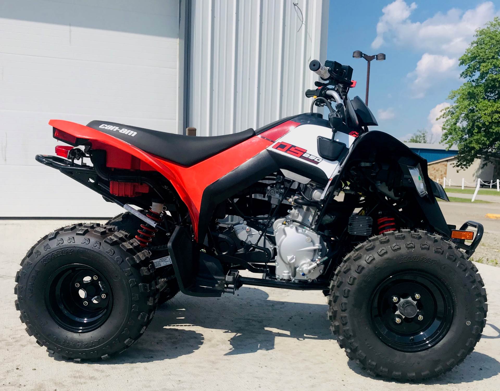 Used 2020 Can-Am DS 250 ATVs in Cambridge, OH | Stock ...