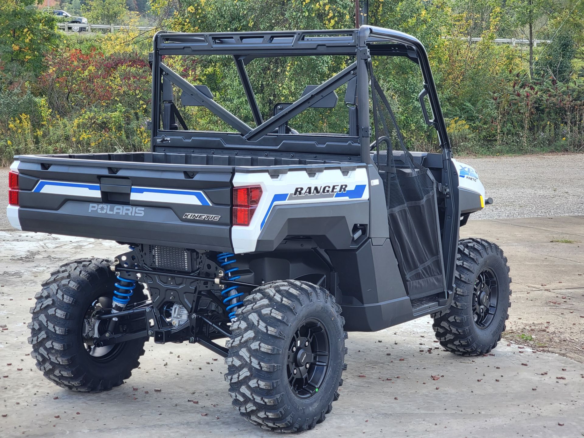 2024 Polaris Ranger XP Kinetic Premium in Cambridge, Ohio - Photo 4