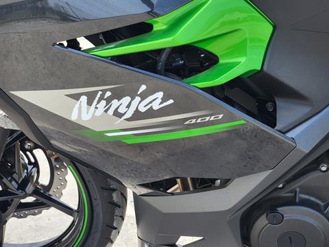 2023 Kawasaki Ninja 400 in Cambridge, Ohio - Photo 7