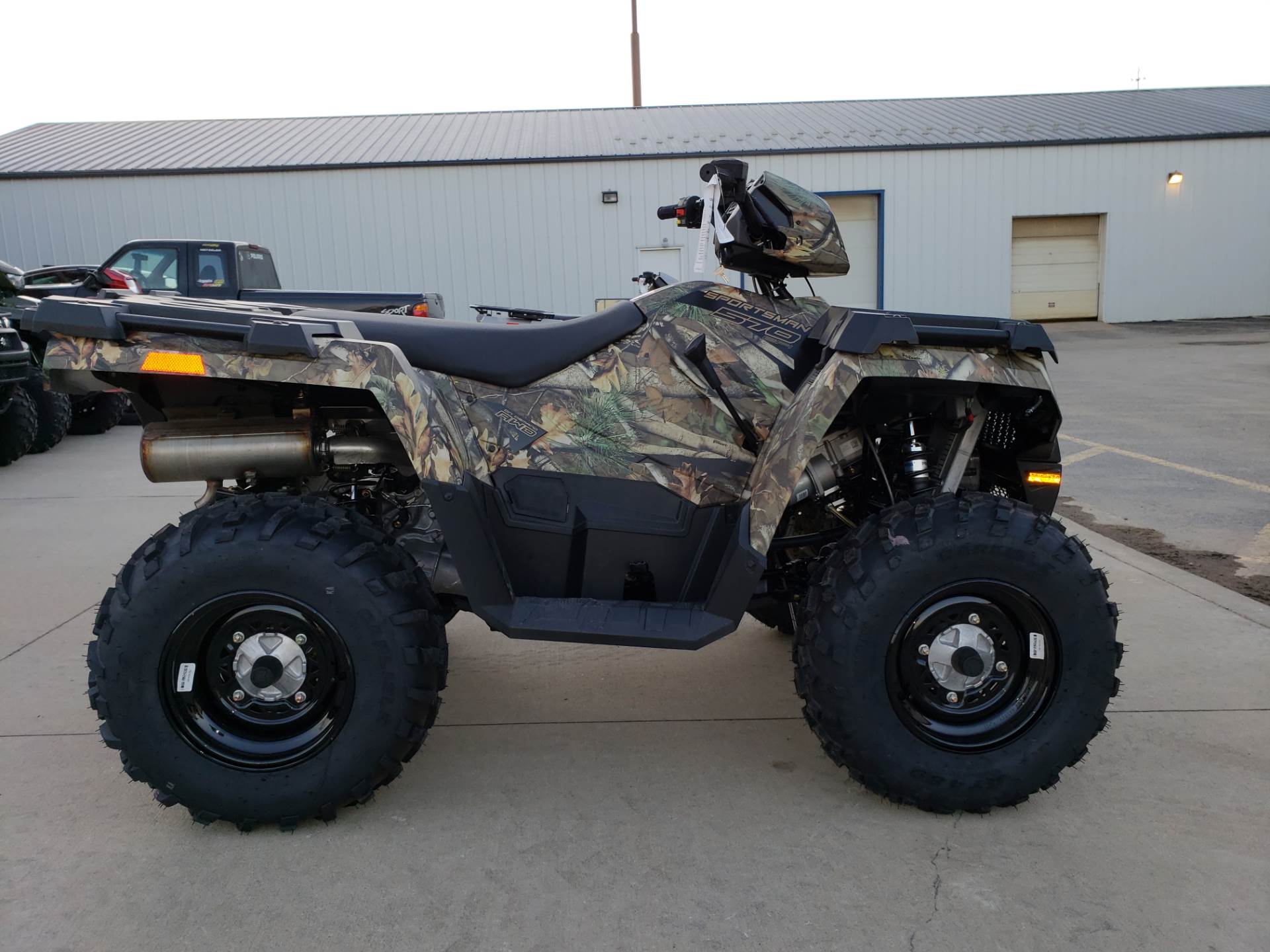 2018 Polaris Sportsman 570 EPS Camo For Sale Cambridge, OH : 4538