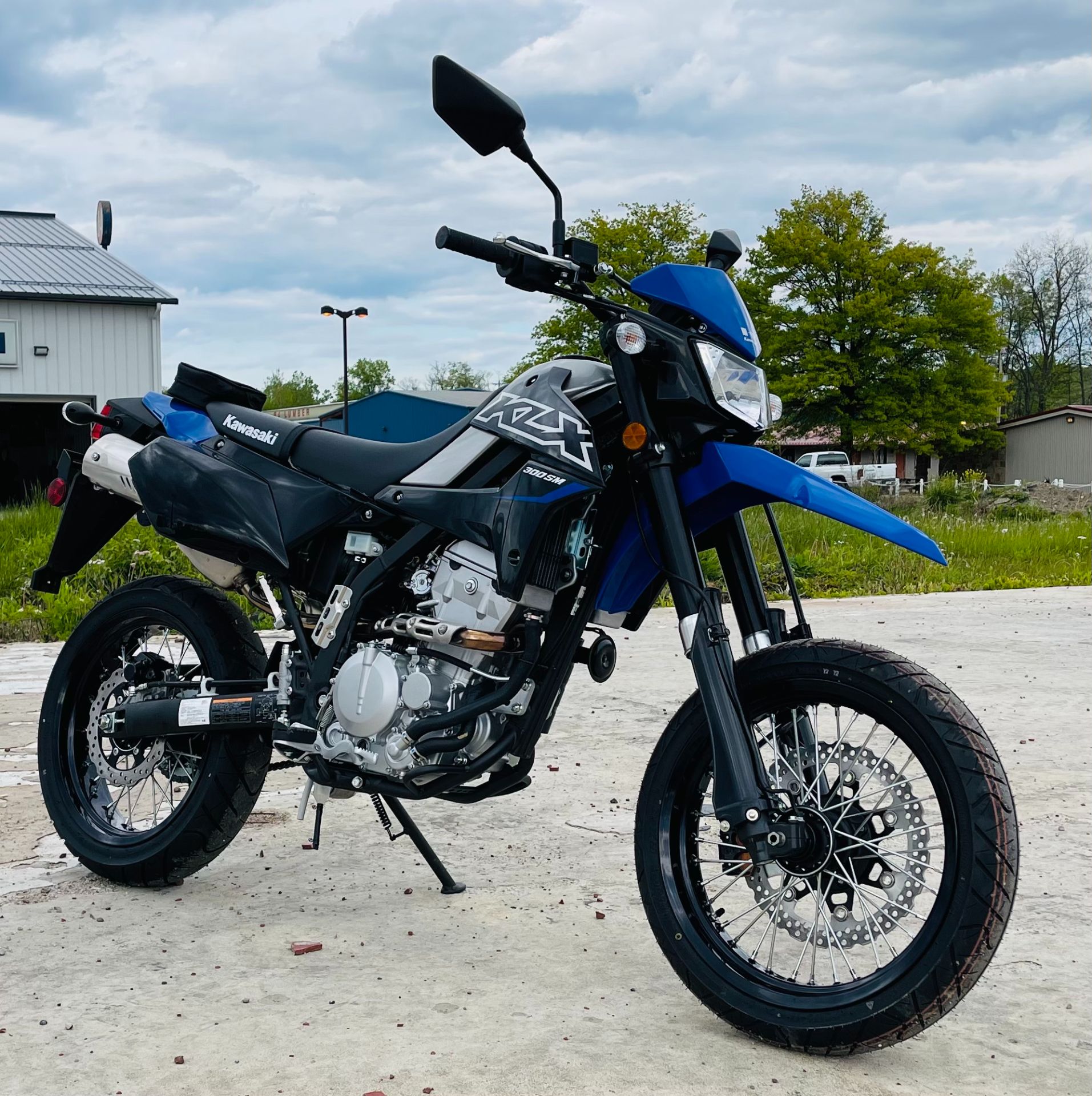 2021 Kawasaki KLX 300SM in Cambridge, Ohio - Photo 3