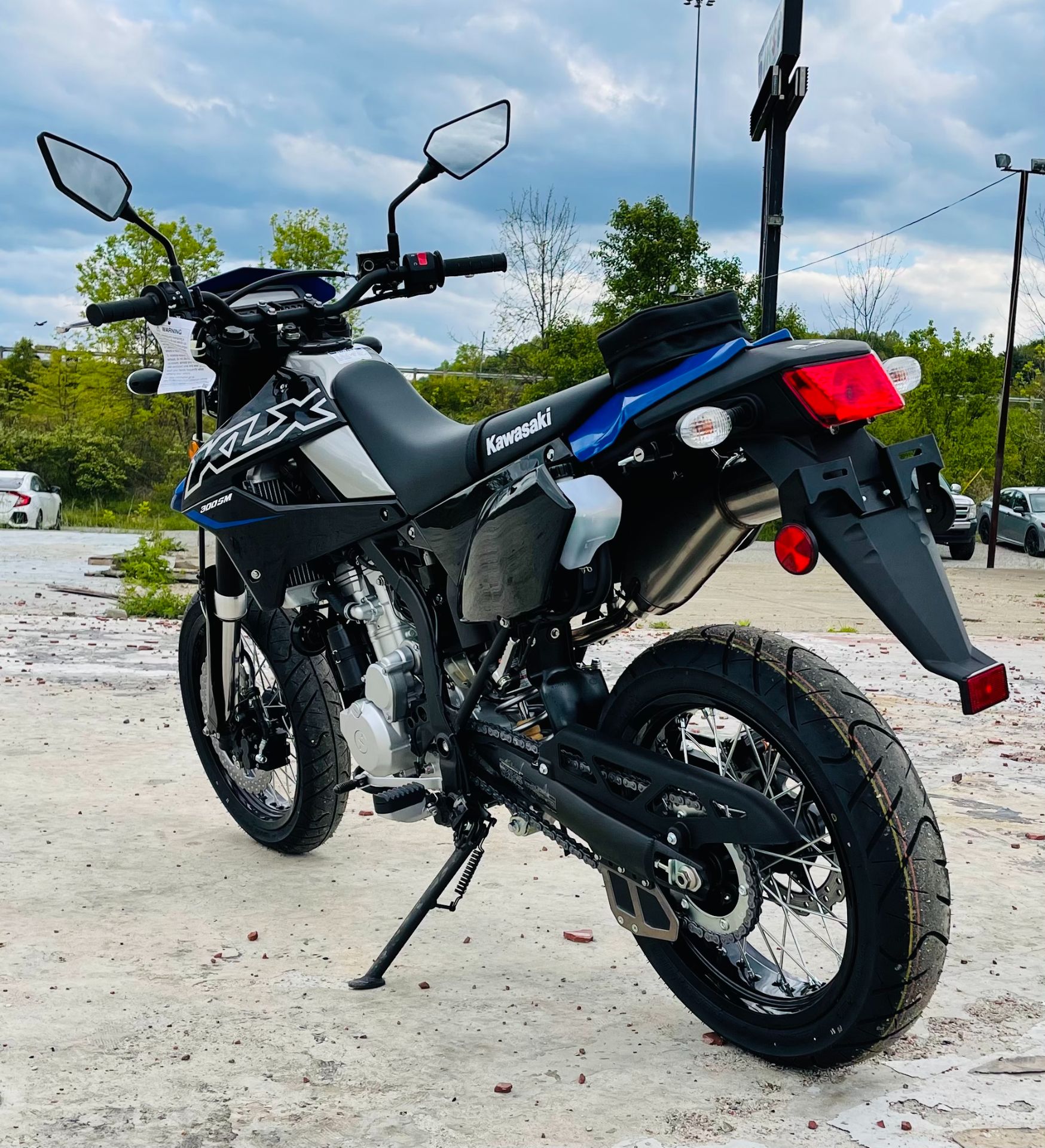 2021 Kawasaki KLX 300SM in Cambridge, Ohio - Photo 6