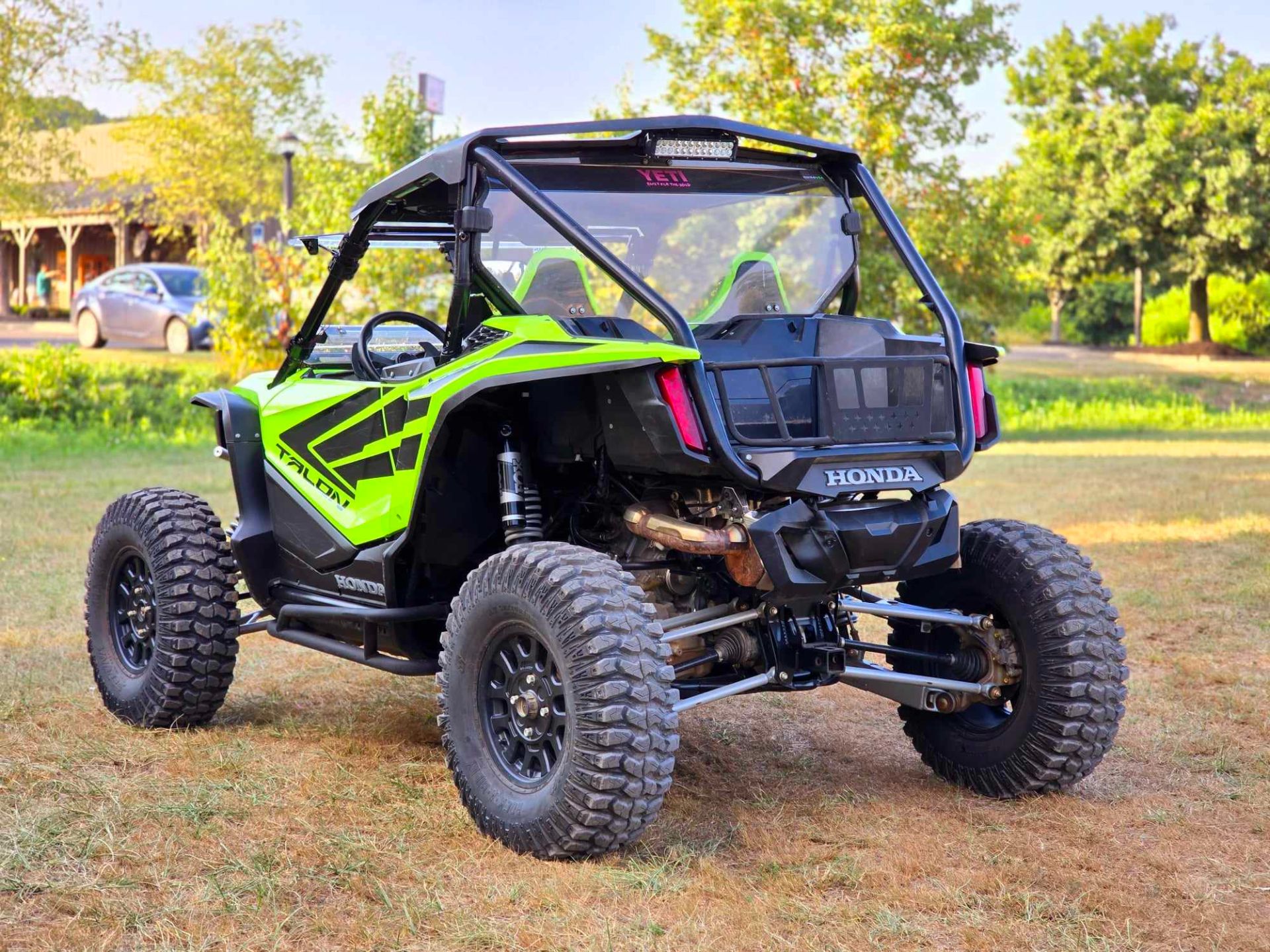 2020 Honda Talon 1000R in Cambridge, Ohio - Photo 3