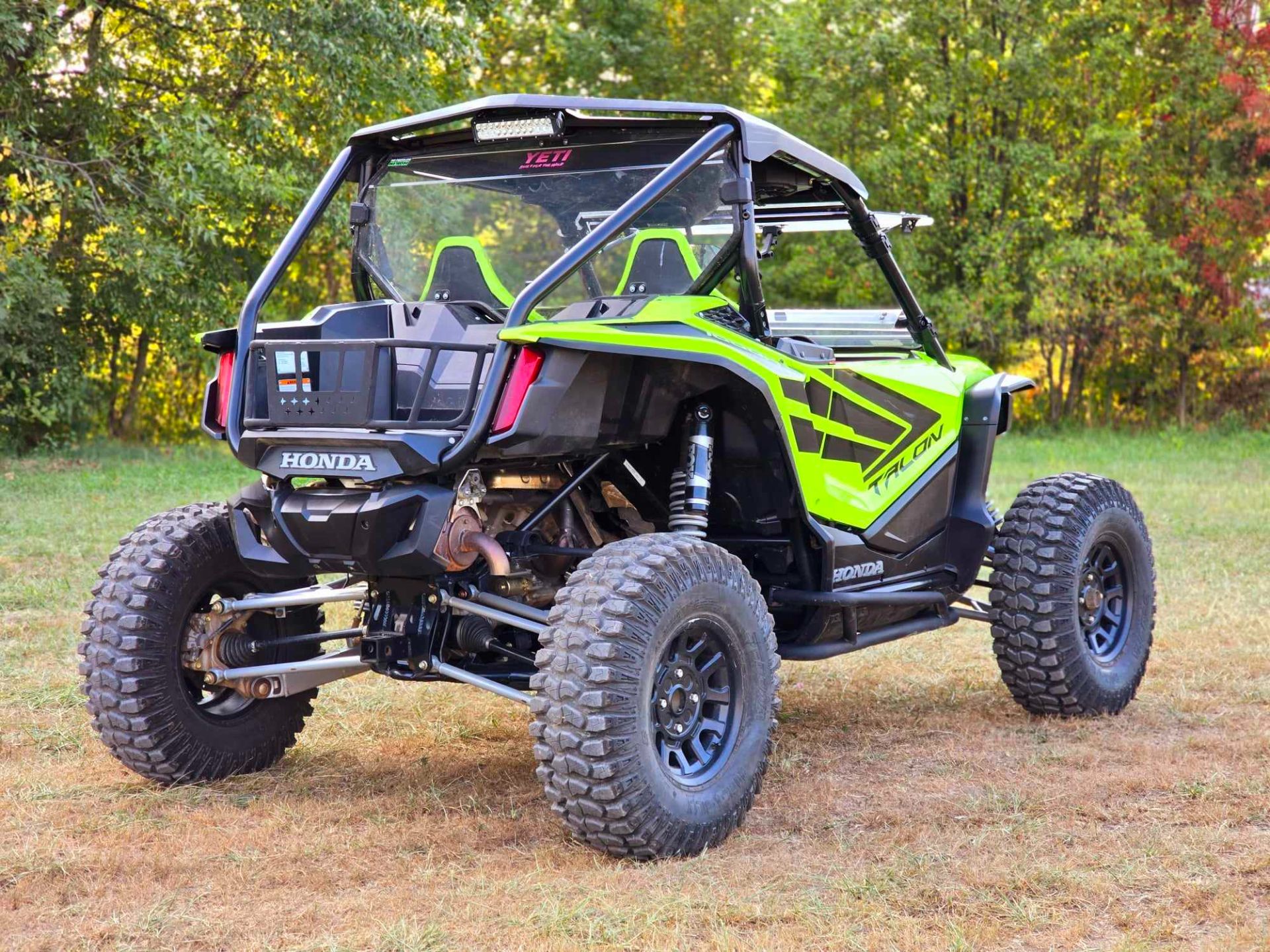 2020 Honda Talon 1000R in Cambridge, Ohio - Photo 4