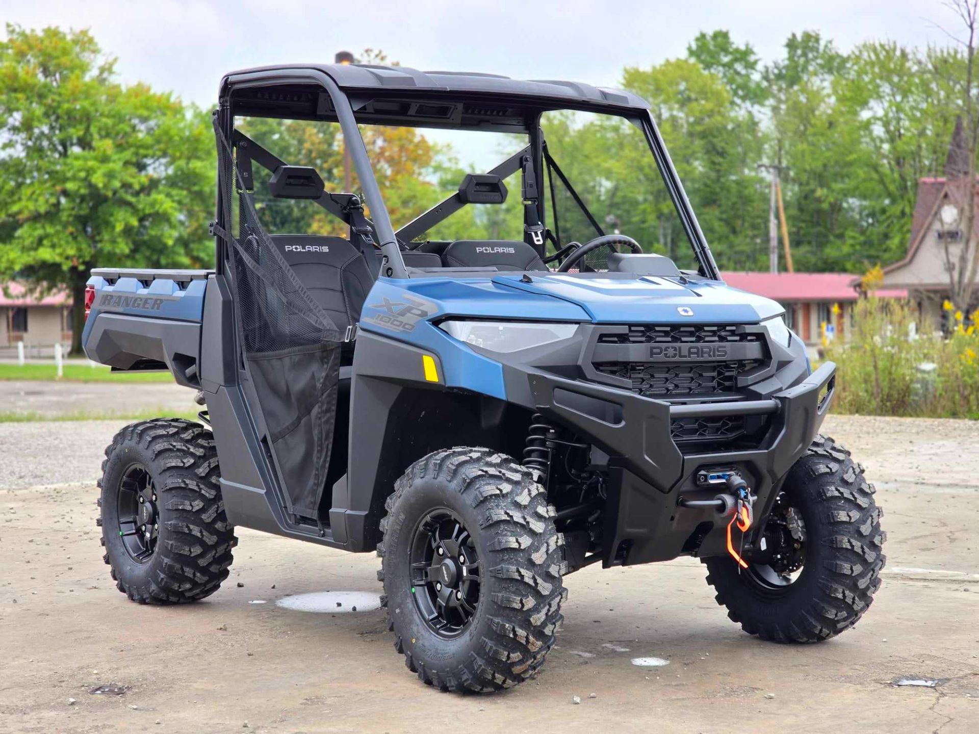 2025 Polaris Ranger XP 1000 Premium in Cambridge, Ohio - Photo 1