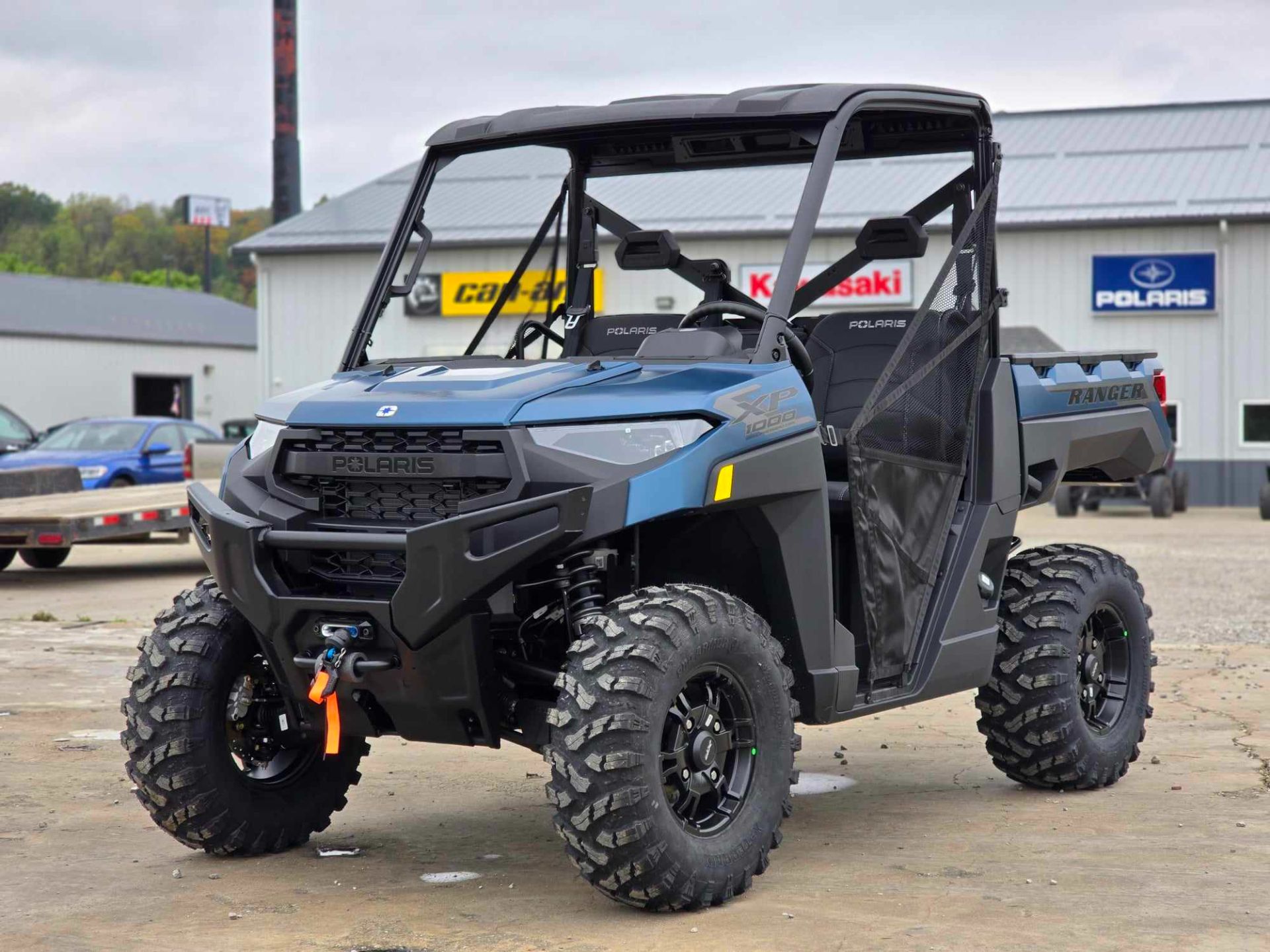 2025 Polaris Ranger XP 1000 Premium in Cambridge, Ohio - Photo 6