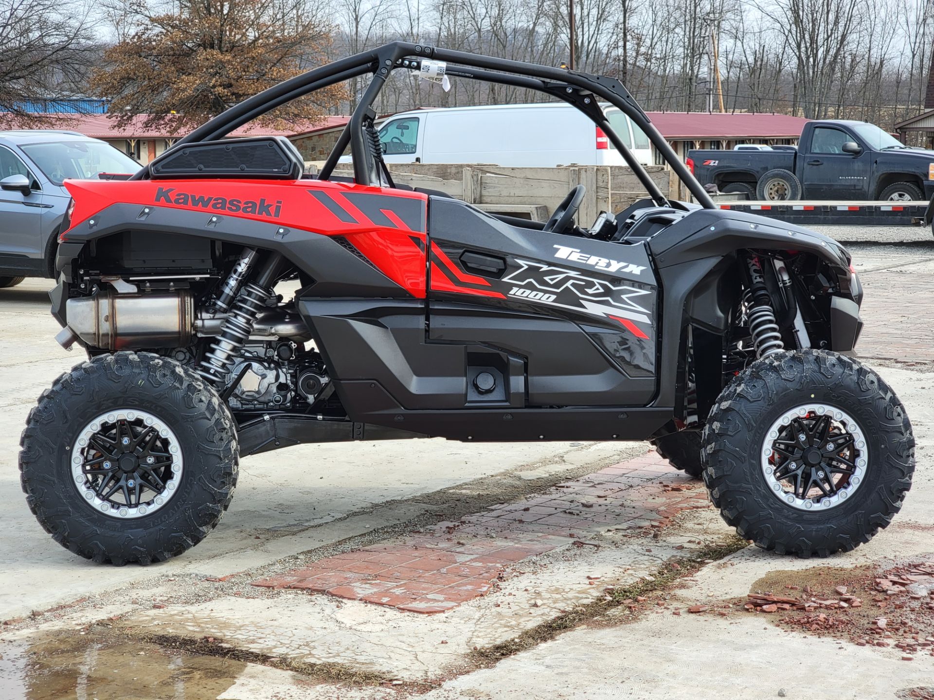 2022 Kawasaki Teryx KRX 1000 in Cambridge, Ohio - Photo 3