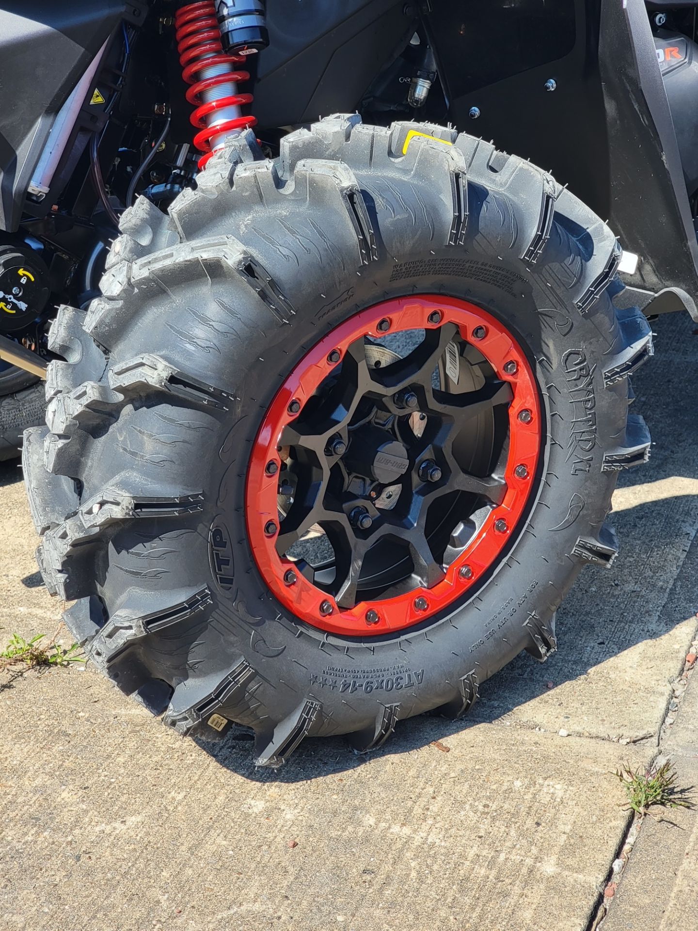 2024 Can-Am Renegade X MR 1000R in Cambridge, Ohio - Photo 7