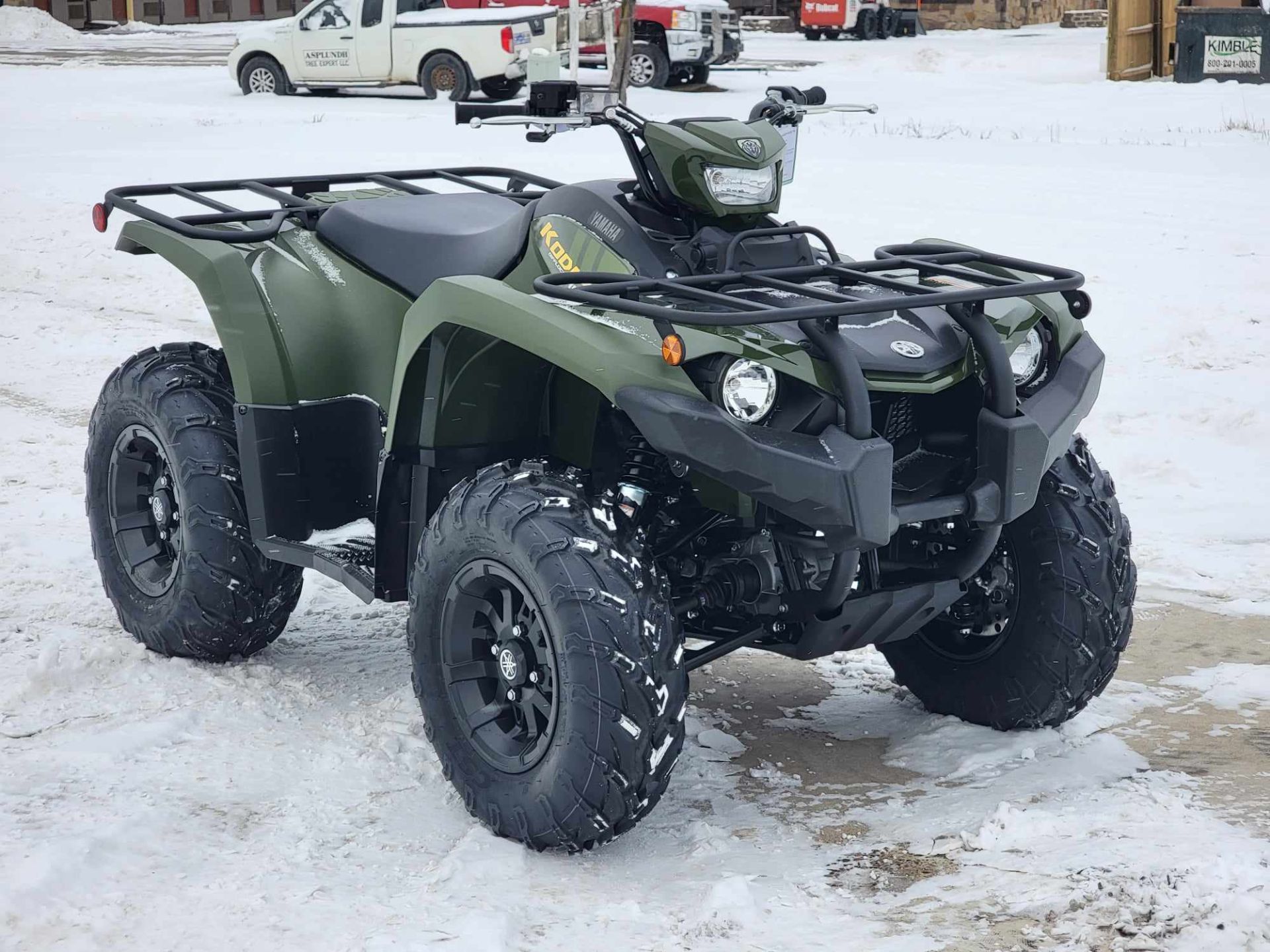 2024 Yamaha Kodiak 450 EPS in Cambridge, Ohio - Photo 1