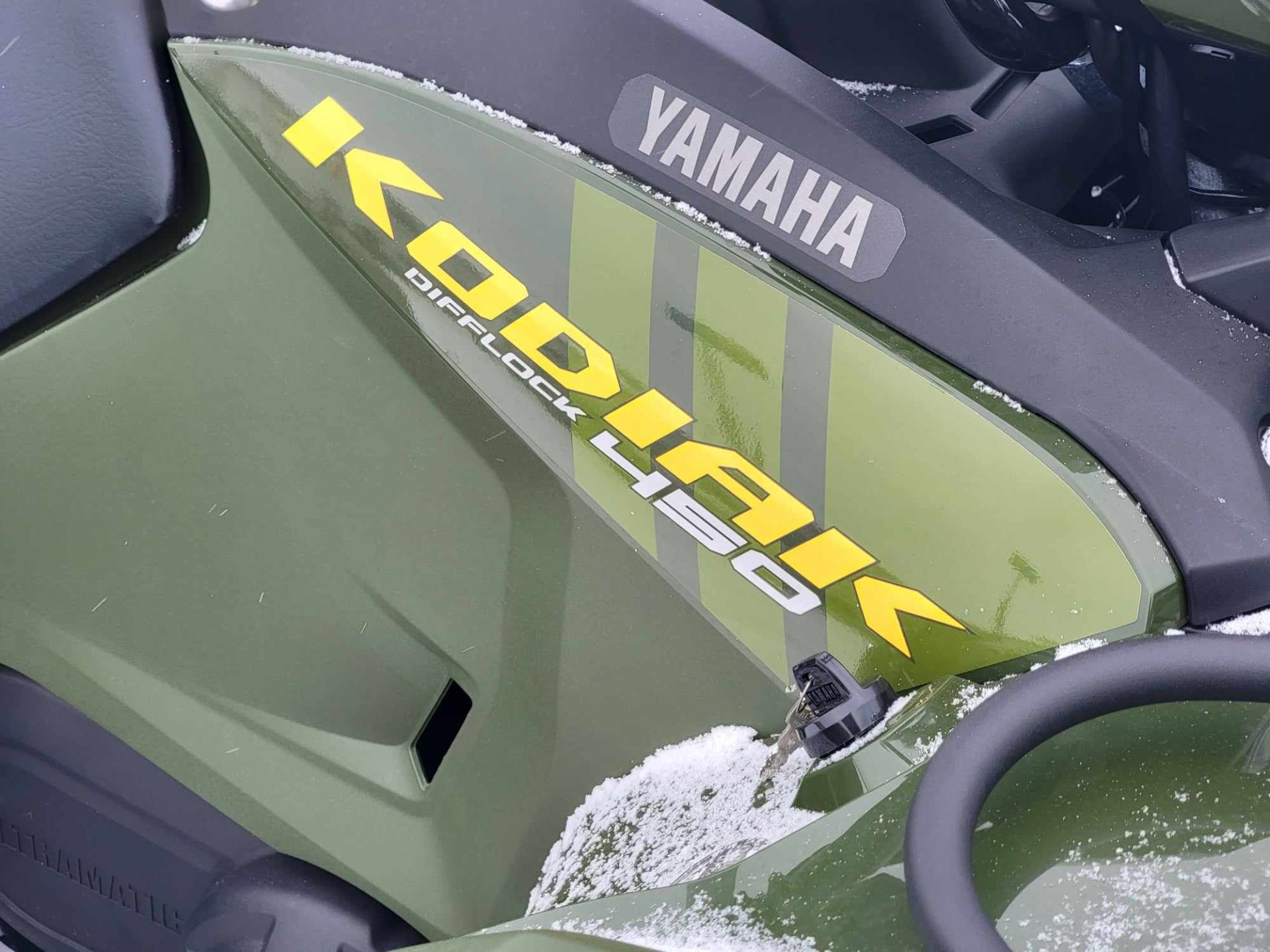 2024 Yamaha Kodiak 450 EPS in Cambridge, Ohio - Photo 7