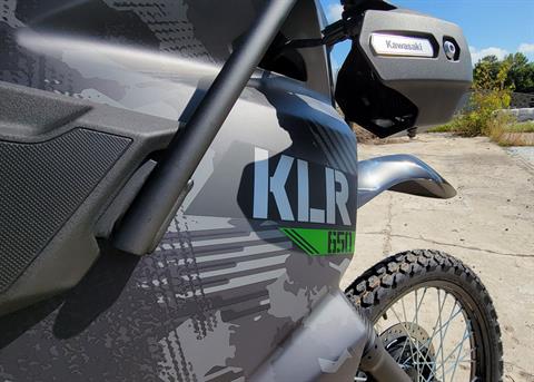2022 Kawasaki KLR 650 Adventure in Cambridge, Ohio - Photo 8