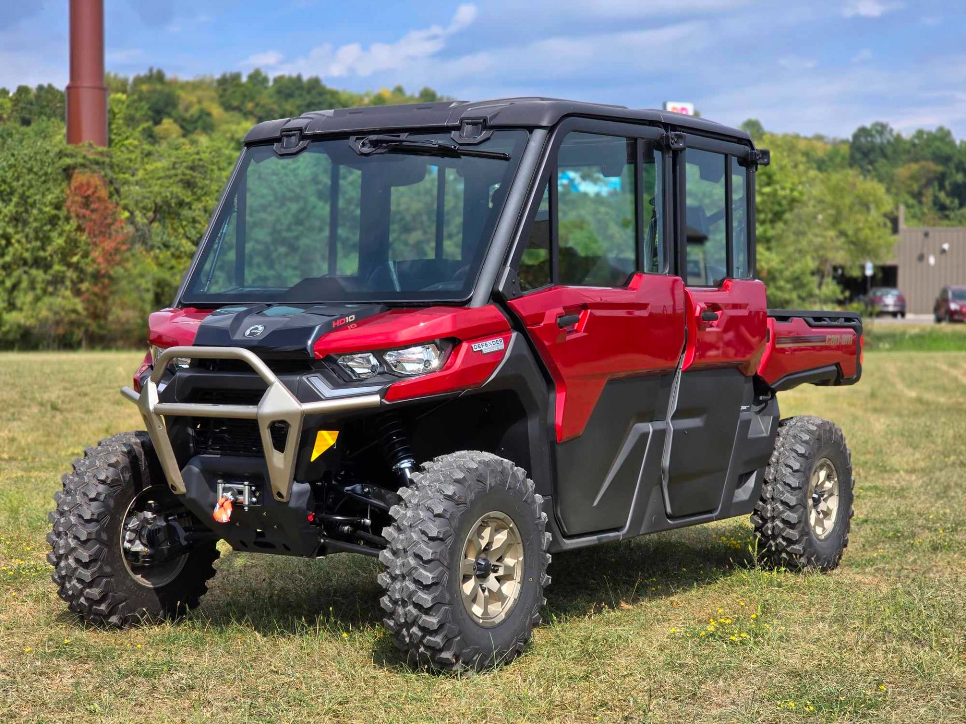 2024 Can-Am Defender MAX Limited in Cambridge, Ohio - Photo 1