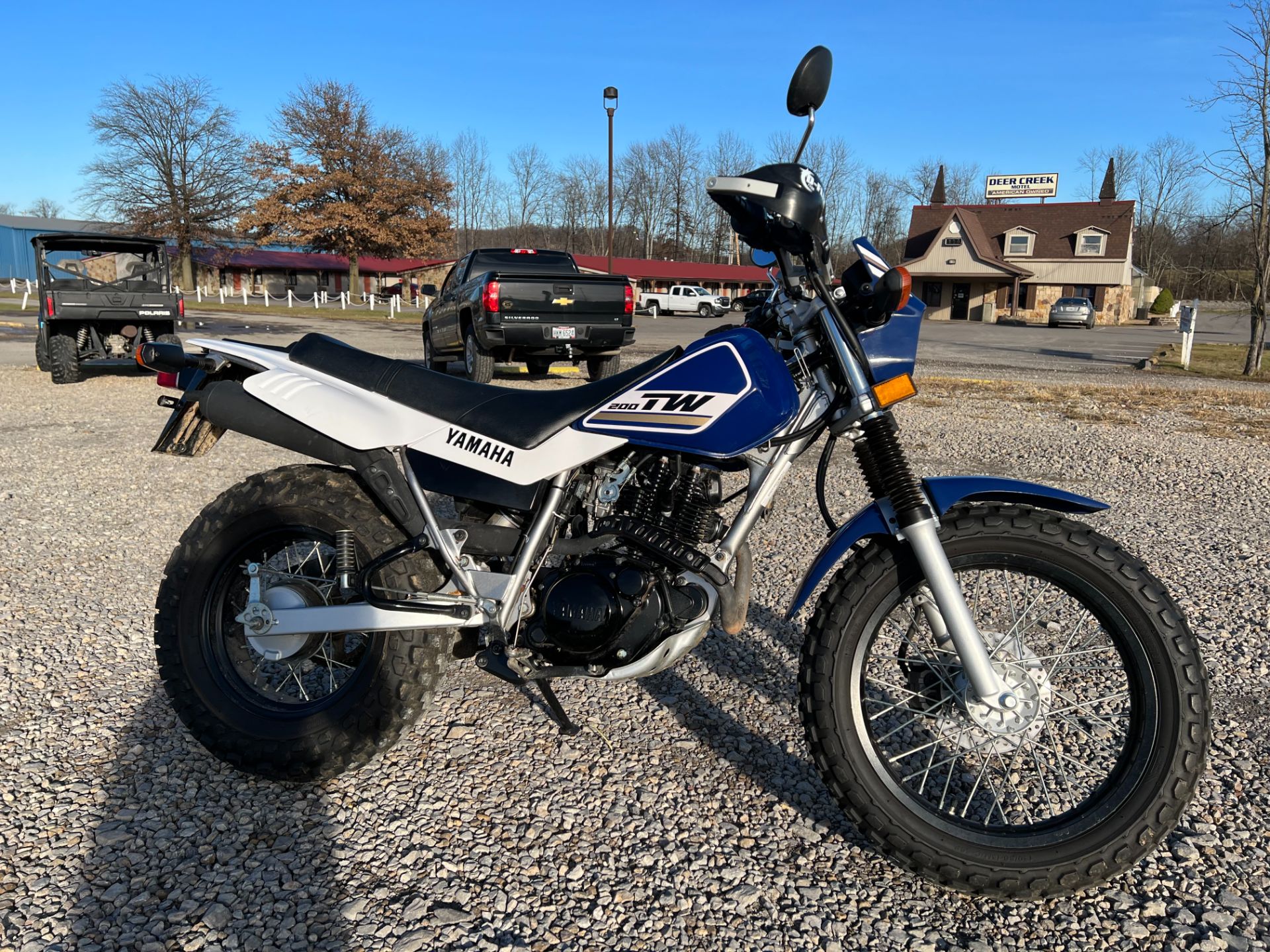 2017 Yamaha TW200 in Cambridge, Ohio - Photo 5