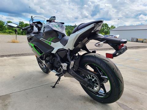 2022 Kawasaki Ninja 650 in Cambridge, Ohio - Photo 5