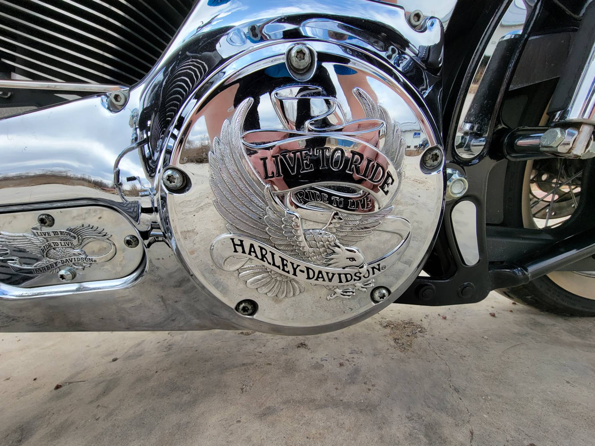 2005 Harley-Davidson FLSTC/FLSTCI Heritage Softail® Classic in Cambridge, Ohio - Photo 7