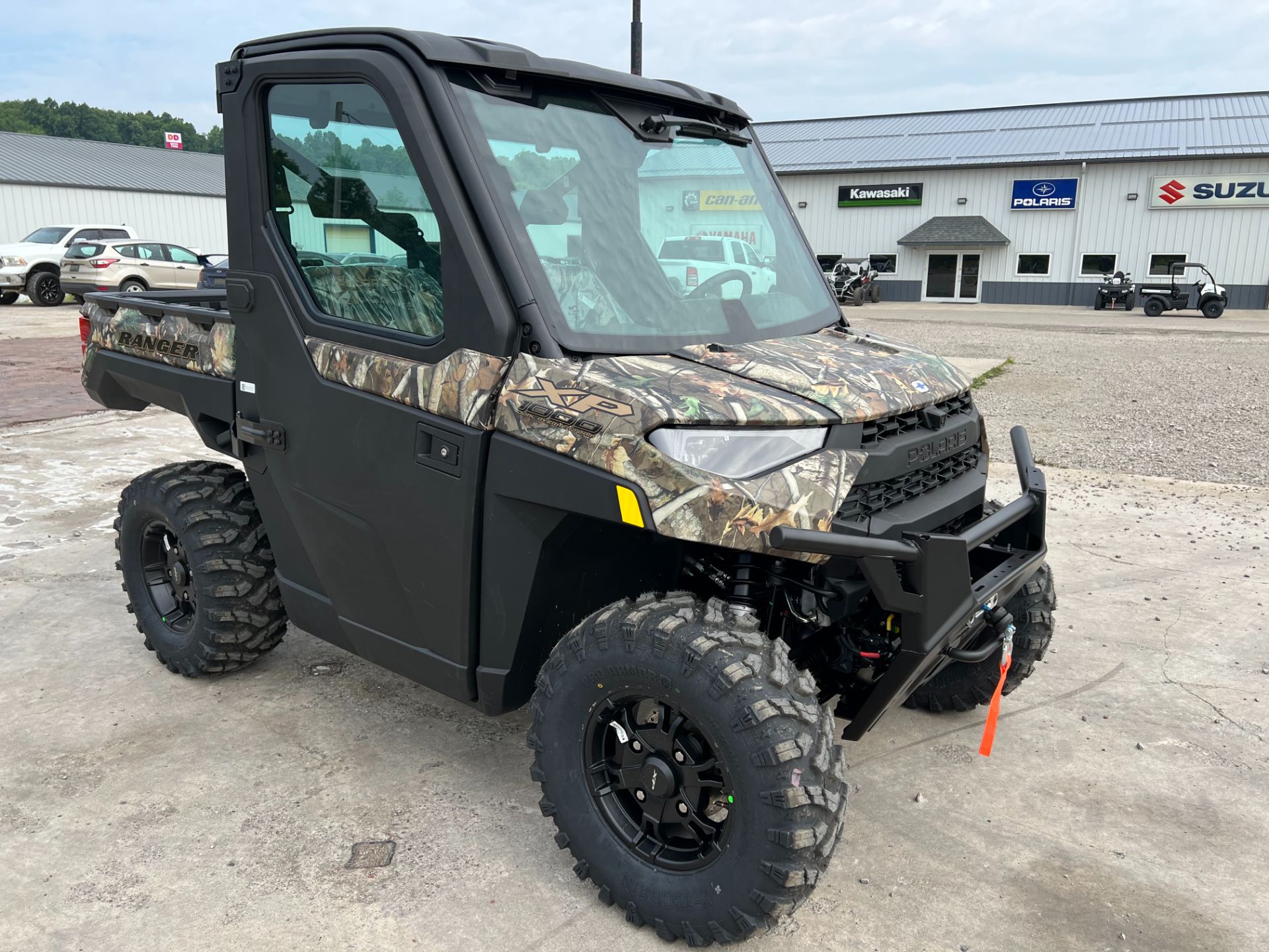 2023 Polaris Ranger XP 1000 Northstar Edition Ultimate - Ride Command Package in Cambridge, Ohio - Photo 2