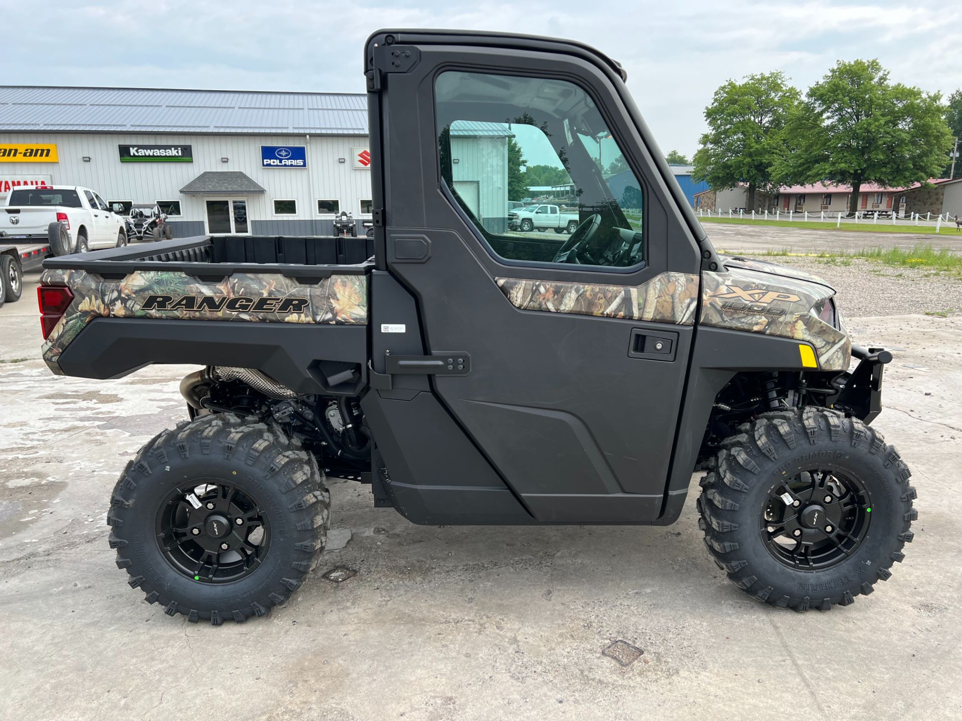 2023 Polaris Ranger XP 1000 Northstar Edition Ultimate - Ride Command Package in Cambridge, Ohio - Photo 3