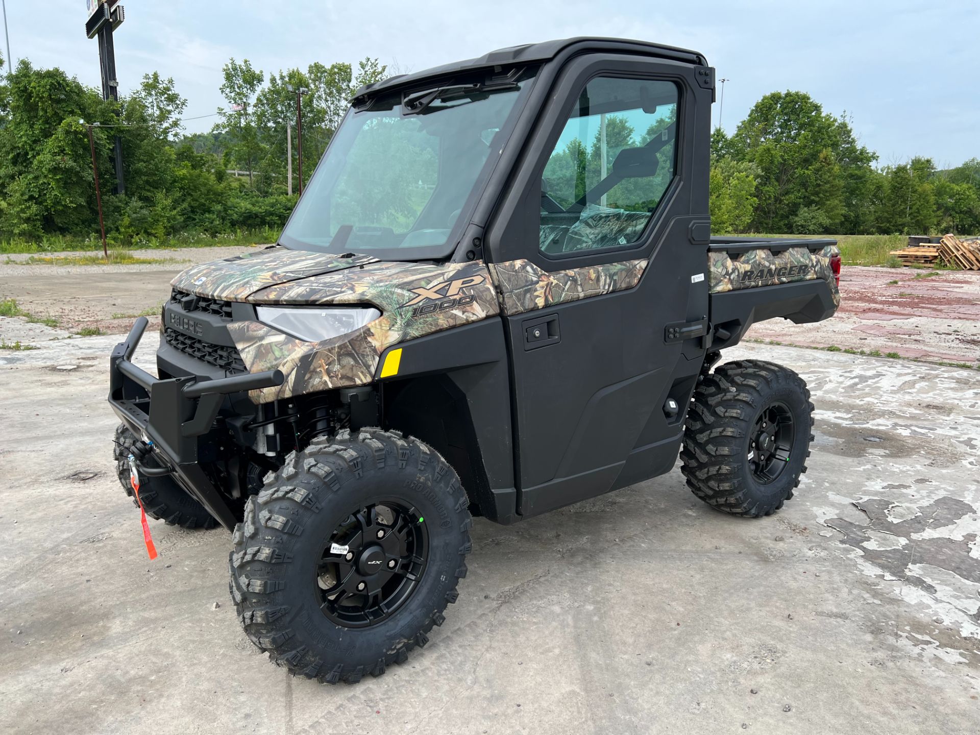 2023 Polaris Ranger XP 1000 Northstar Edition Ultimate - Ride Command Package in Cambridge, Ohio - Photo 9