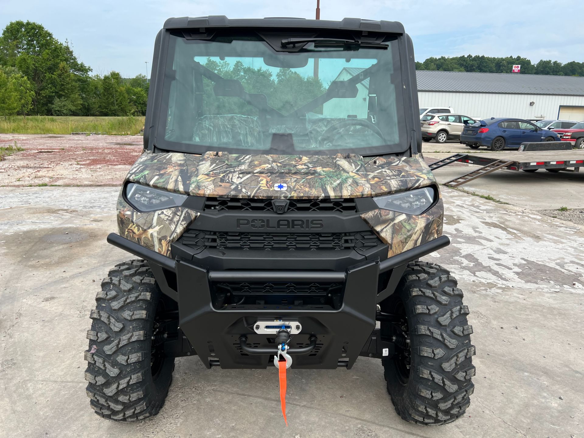 2023 Polaris Ranger XP 1000 Northstar Edition Ultimate - Ride Command Package in Cambridge, Ohio - Photo 10