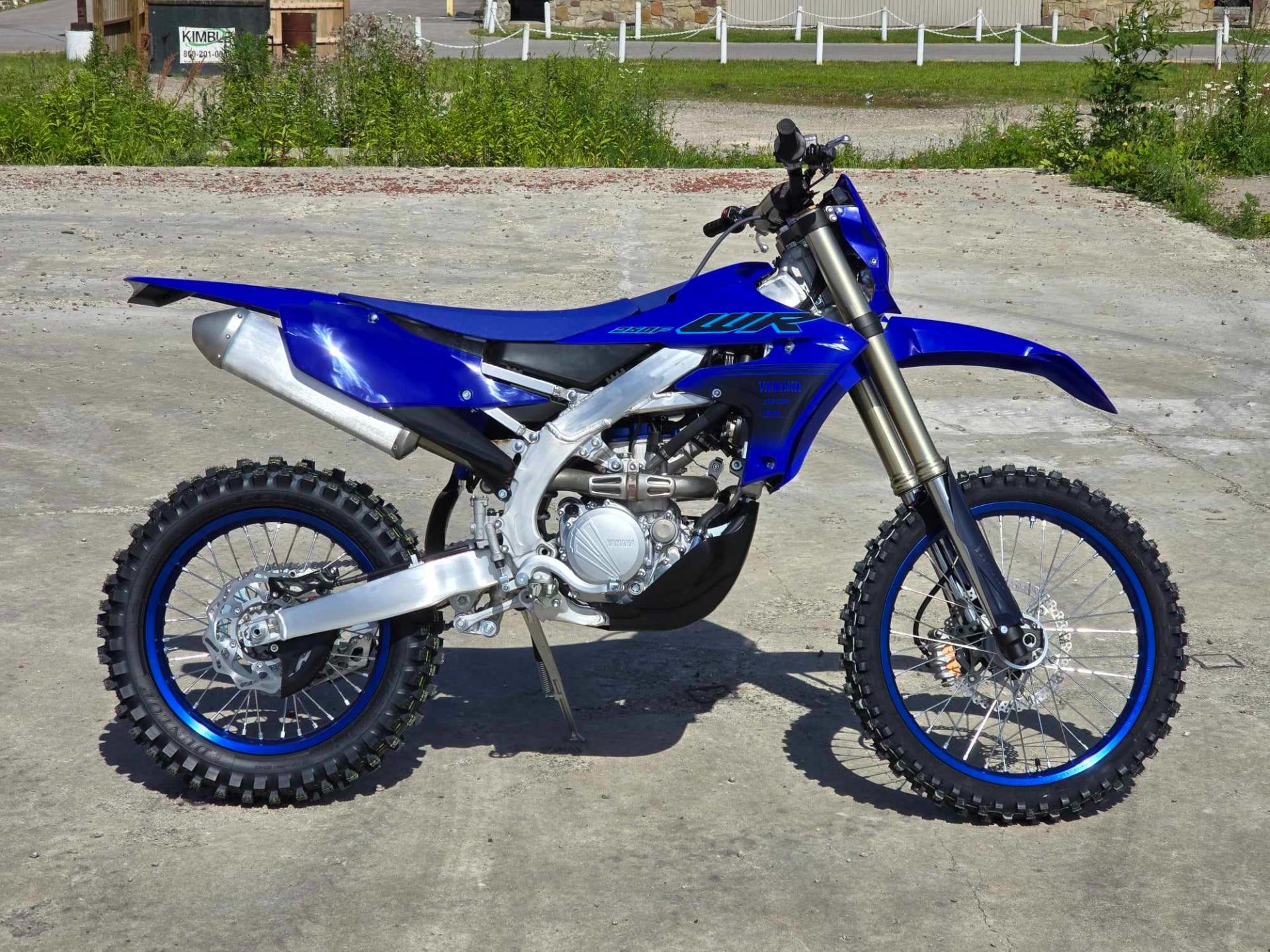 2024 Yamaha WR250F in Cambridge, Ohio - Photo 2