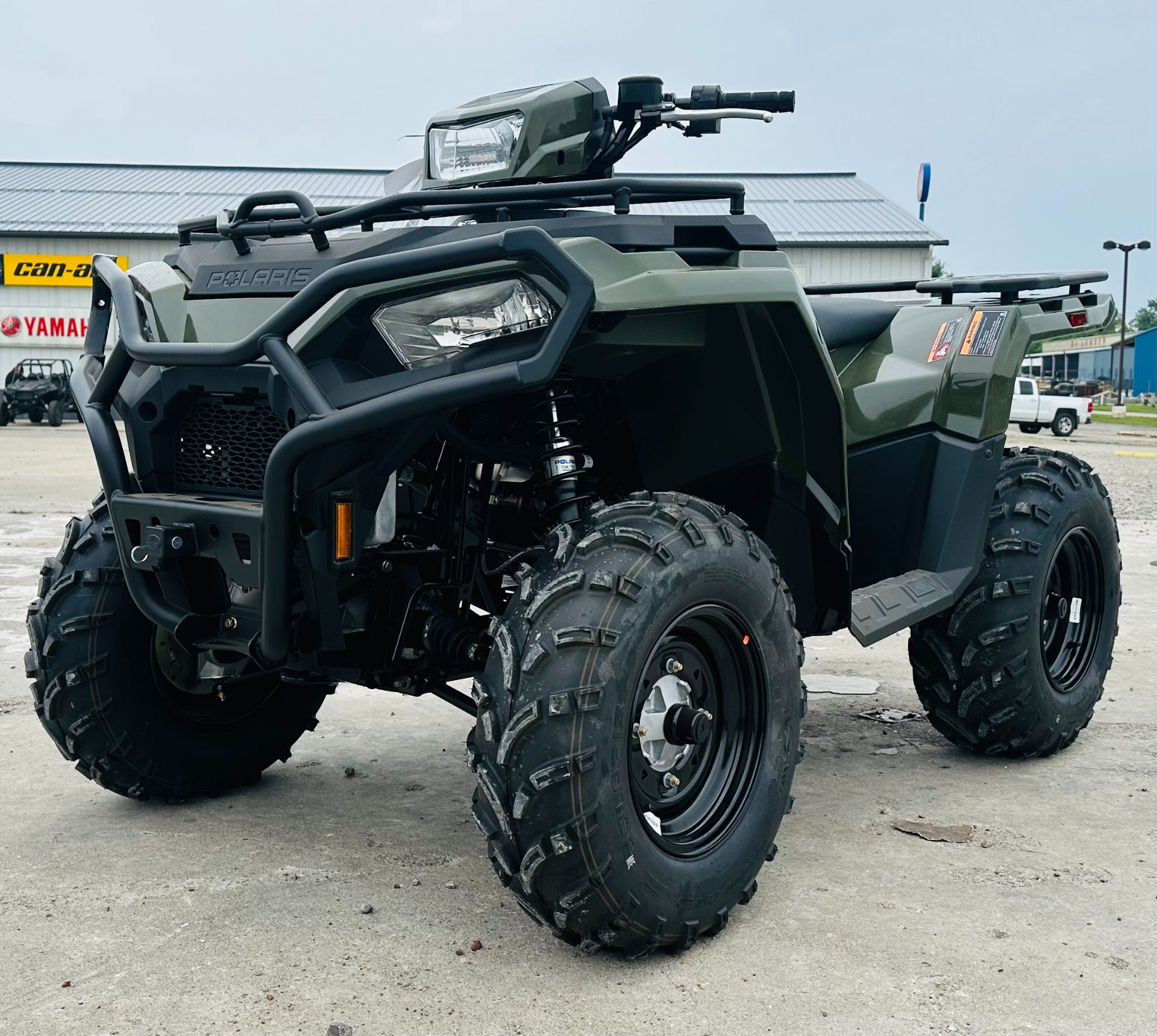 2023 Polaris Sportsman 450 H.O. EPS in Cambridge, Ohio - Photo 2