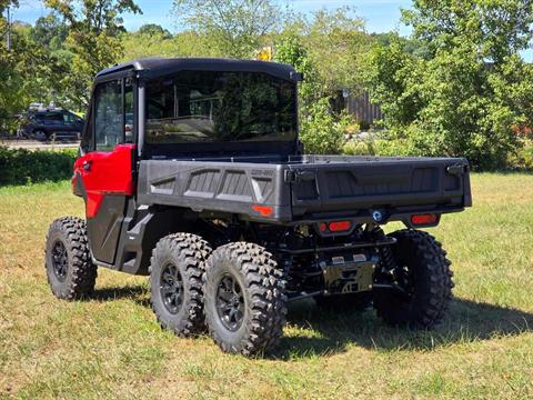 2025 Can-Am Defender 6x6 Limited in Cambridge, Ohio - Photo 5