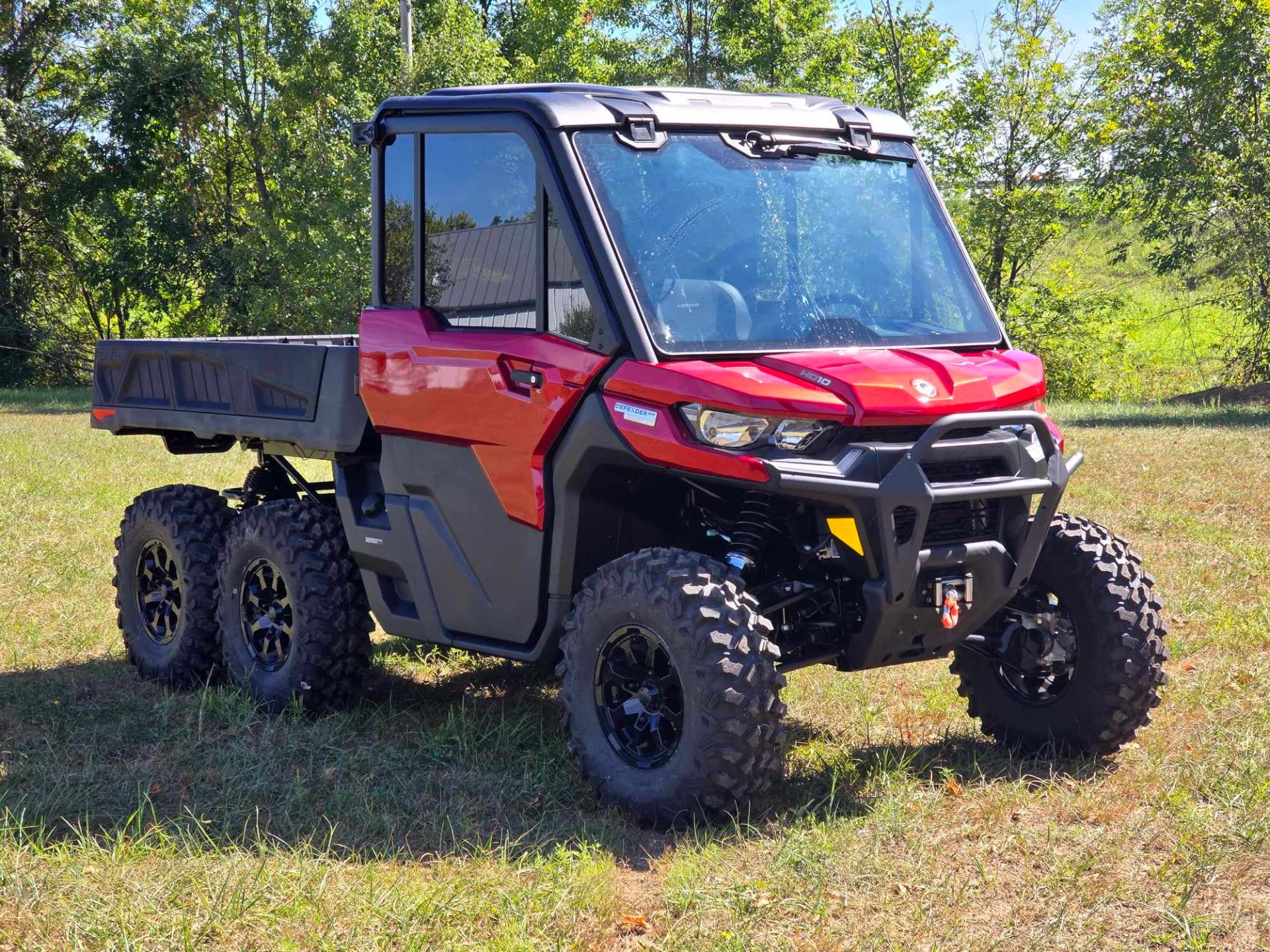 2025 Can-Am Defender 6x6 Limited in Cambridge, Ohio - Photo 3