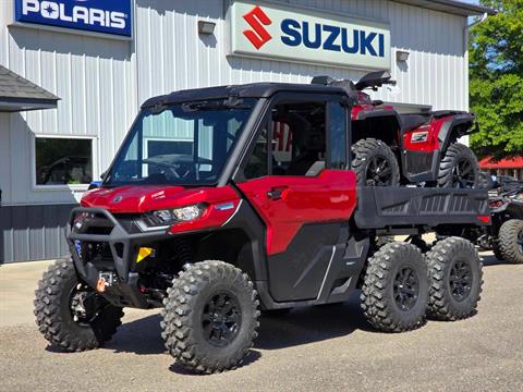 2025 Can-Am Defender 6x6 Limited in Cambridge, Ohio - Photo 15