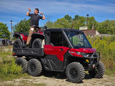 2025 Can-Am Defender 6x6 Limited in Cambridge, Ohio - Photo 16