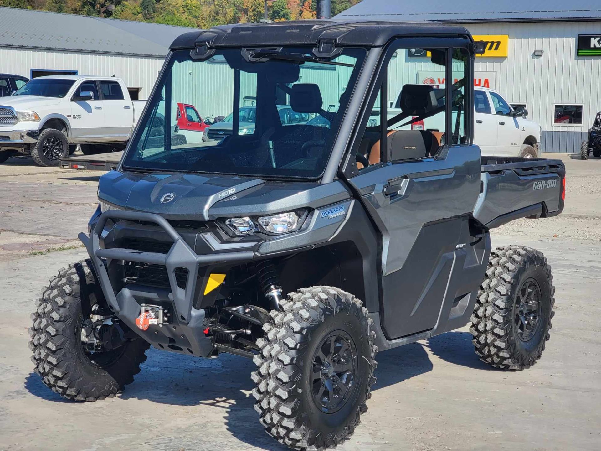 New 2024 CanAm Defender Limited HD10 Utility Vehicles in Cambridge, OH