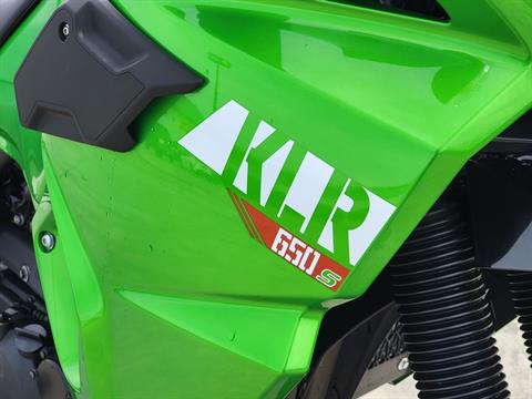 2023 Kawasaki KLR 650 S in Cambridge, Ohio - Photo 7