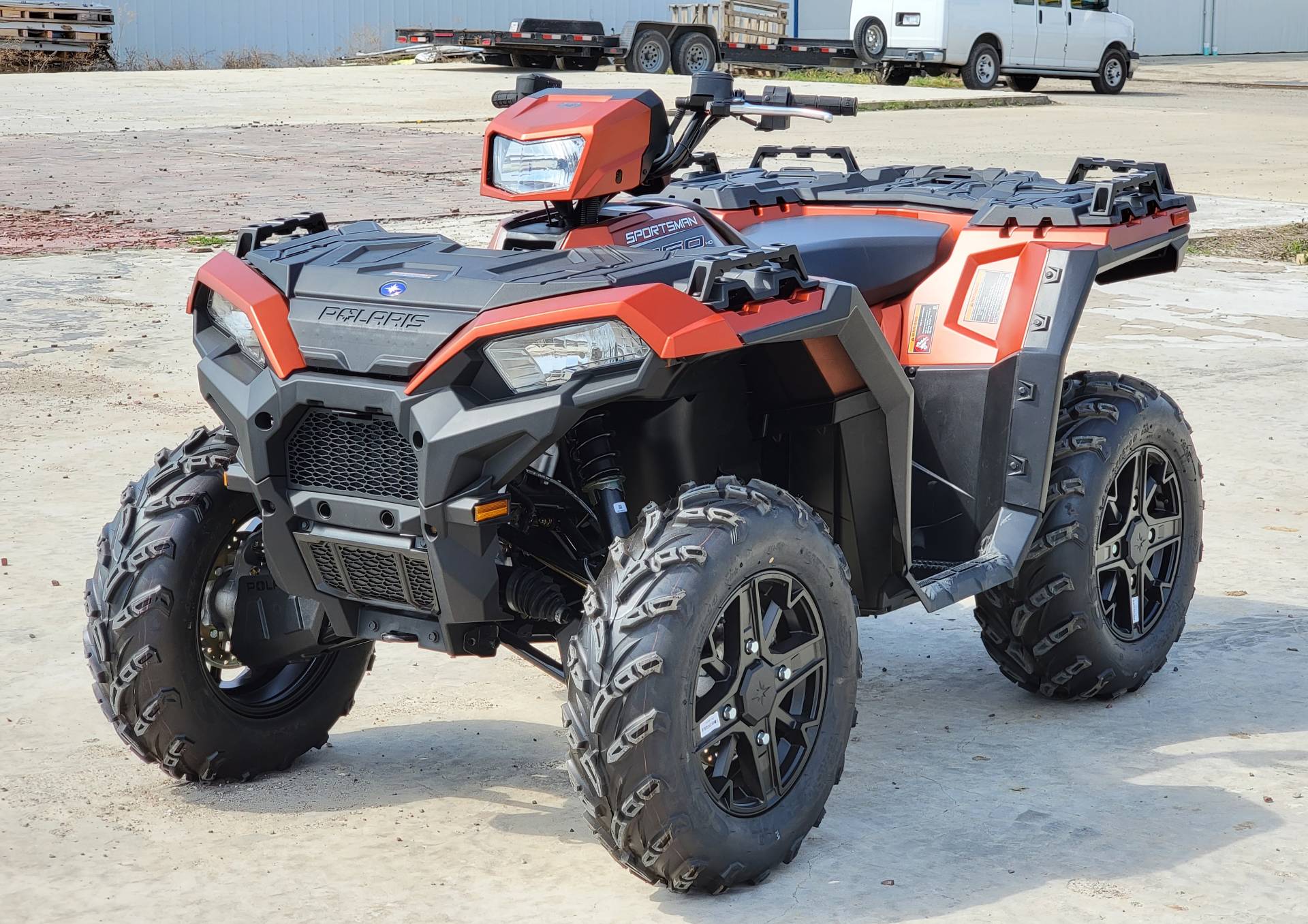 Used 21 Polaris Sportsman 850 Premium Atvs In Cambridge Oh Stock Number N A