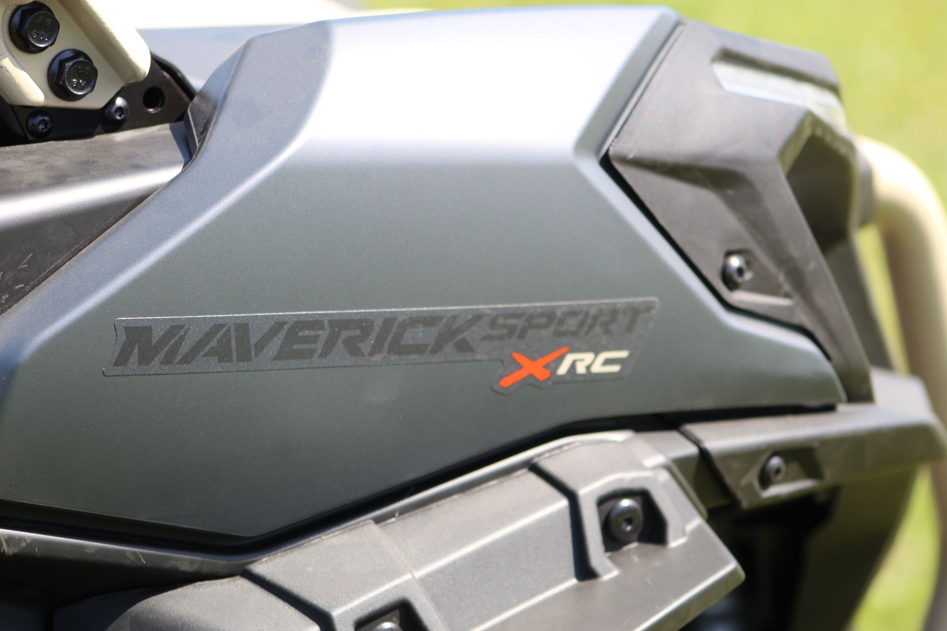 2023 Can-Am Maverick Sport X RC 1000R in Cambridge, Ohio - Photo 10