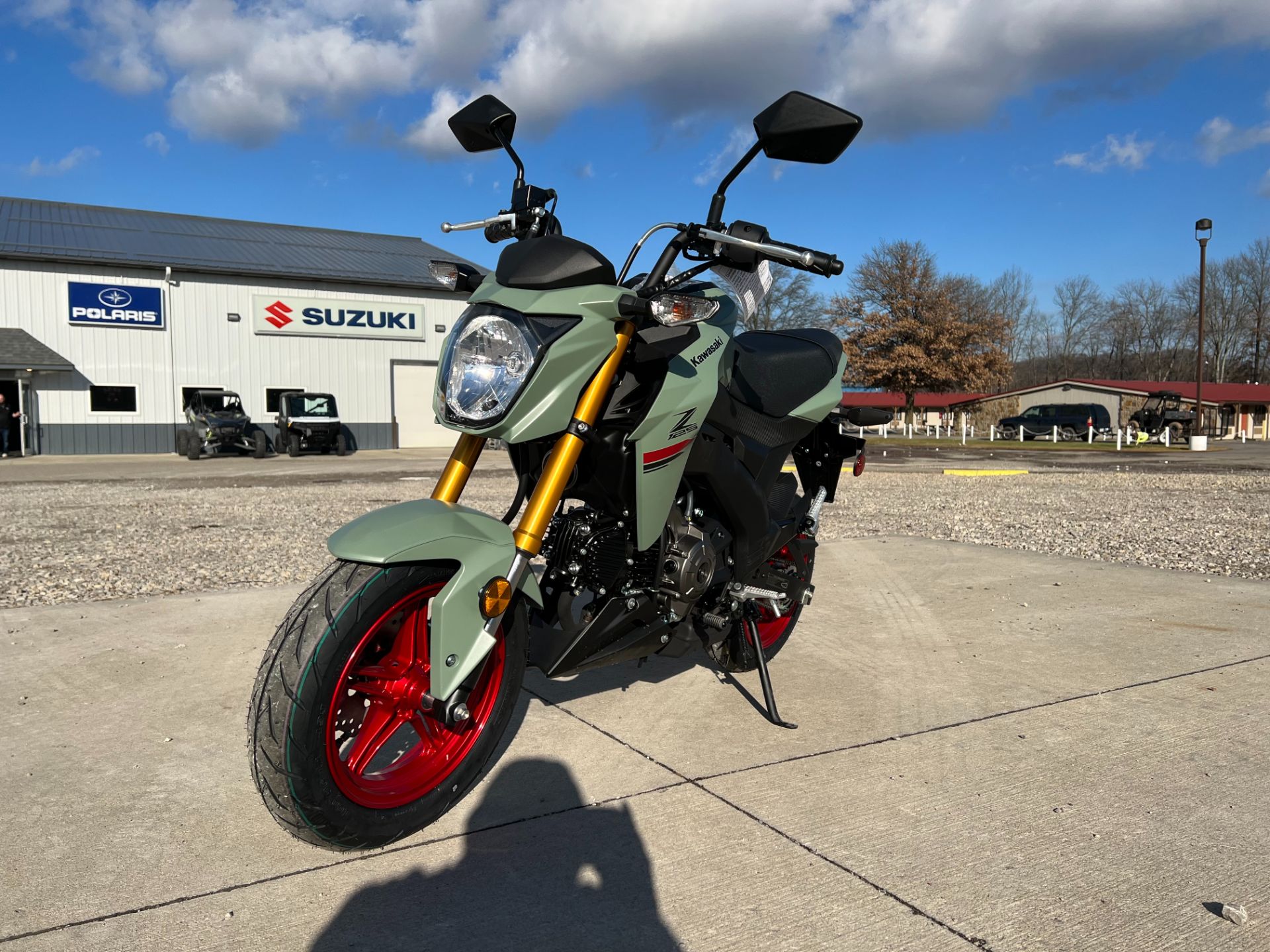 2023 Kawasaki Z125 Pro in Cambridge, Ohio - Photo 1