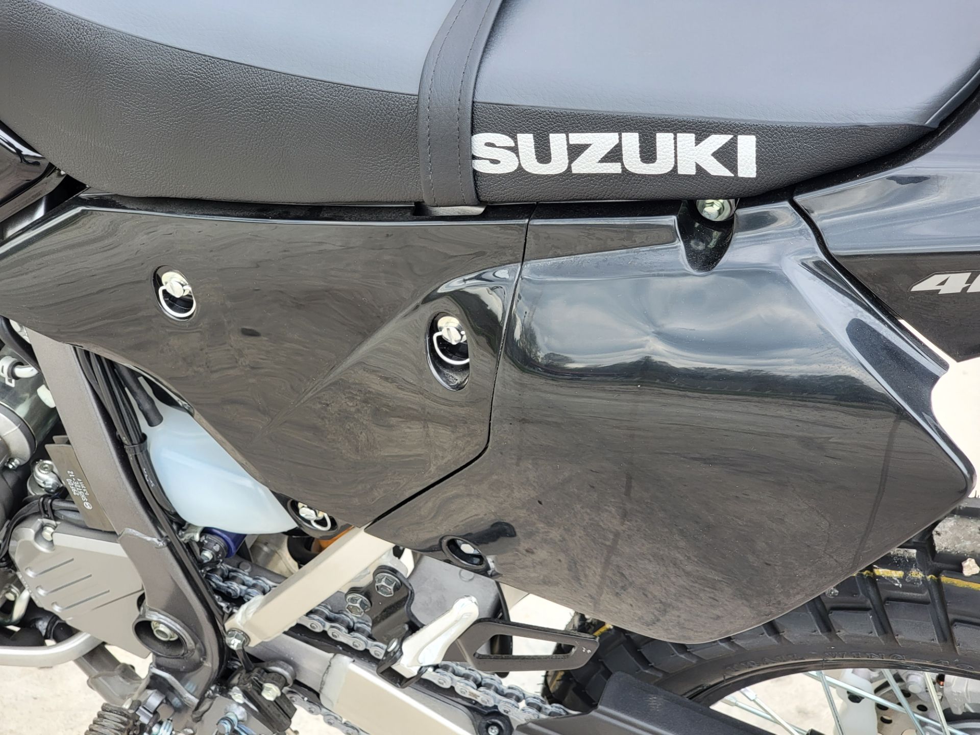 2023 Suzuki DR-Z400S in Cambridge, Ohio - Photo 9