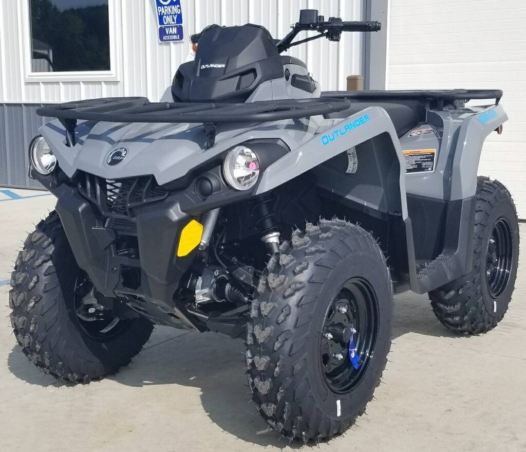 Used 21 Can Am Outlander Dps 450 Atvs In Cambridge Oh Stock Number N A