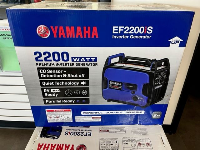 Yamaha EF2200ISZ WITH CO SENSOR in Decatur, Alabama