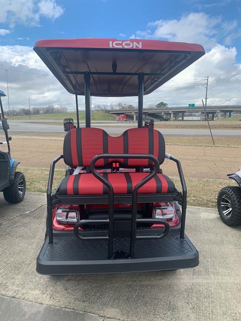 2022 ICON I40L SANGRIA RED W/TWO TONE SEATS in Decatur, Alabama - Photo 2