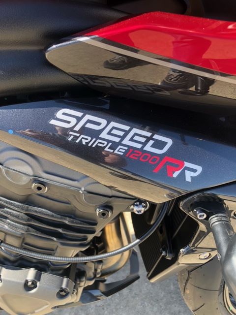 2022 Triumph Speed Triple 1200 RR in Decatur, Alabama - Photo 8