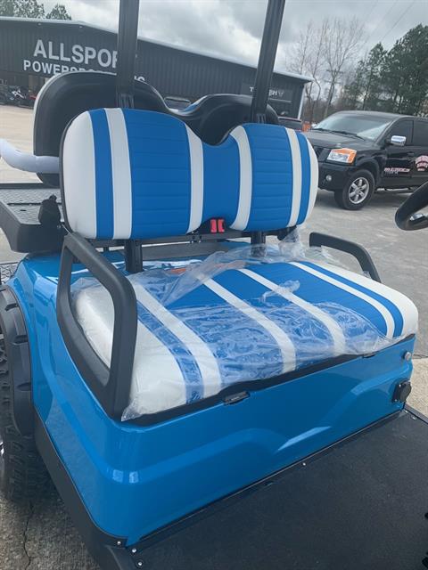 2022 ICON I40L CARRIBEAN BLUE W/TWO TONE SEAT in Decatur, Alabama - Photo 2