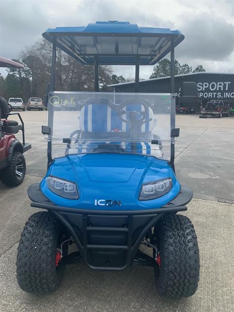 2022 ICON I40L CARRIBEAN BLUE W/TWO TONE SEAT in Decatur, Alabama - Photo 3