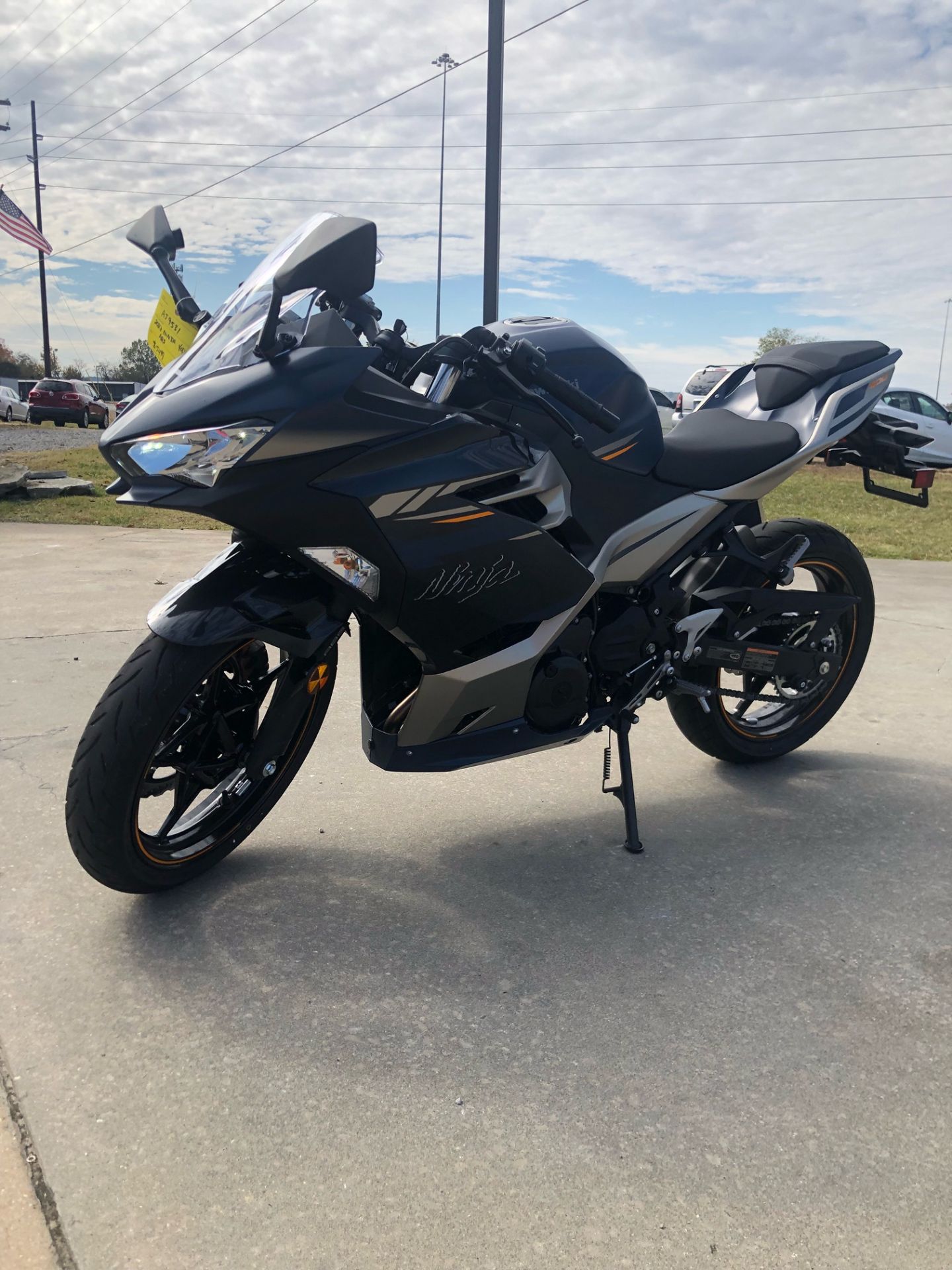 2023 Kawasaki Ninja 400 ABS in Decatur, Alabama - Photo 1