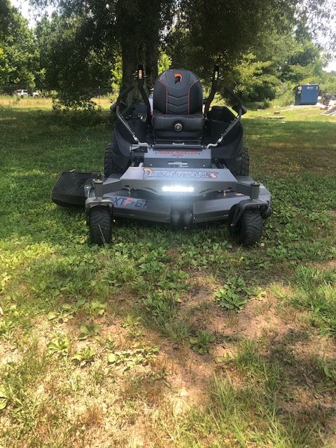 2019 Spartan Mowers SRTXD 61" VANGUARD 37 HP BIG BLOCK EFI W/OIL GUARD in Decatur, Alabama - Photo 3