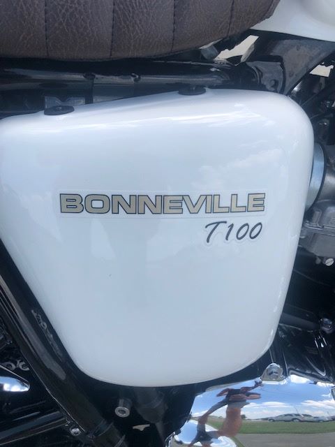 2016 Triumph Bonneville T100 in Decatur, Alabama - Photo 4